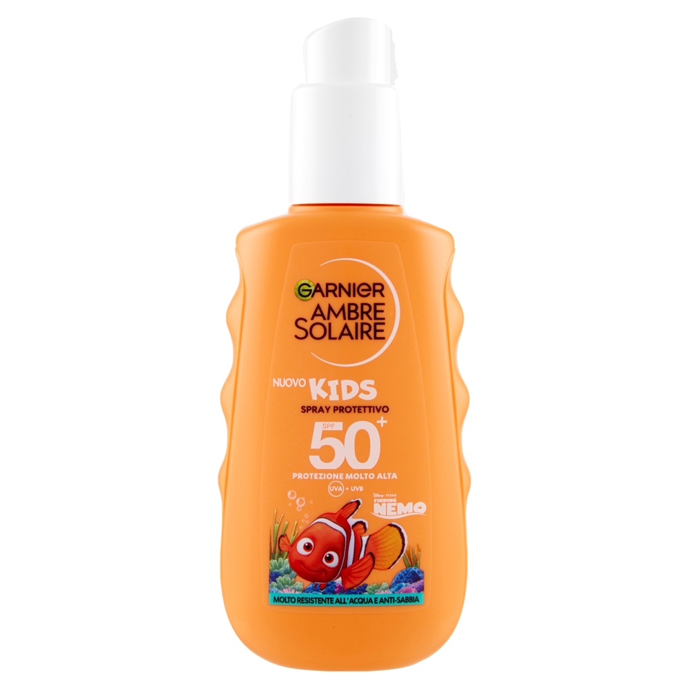 Garnier Ambre Solaire Nemo Kids Spray SPF50+ 150 ml